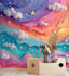 design custom kids mural wallpaper