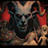 fantasy horror and fantasy horror character