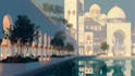 do a high quality architecture illustration