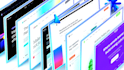 create a web design agency showreel