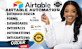 setup airtable database softr webapp integration airtable expert interface