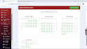 develop a web app  using PHP and javascript