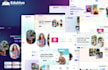 design ppt online course training, webinar, elearning in powerpoint presentation