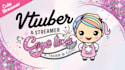 design cute vtuber logo for vtuber and streamer