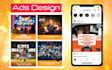 do high converting static meta ad creatives in, static ads 12 hours