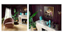 luxury neoclassical living room design and 3d visualization