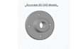 create 2d and 3d mechanical designs in autocad and creo