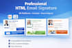 accomplish professional email signature