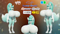 create 3d furry vrchat avatar, vtuber model fursona vtuber, nsfw model