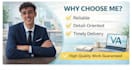 be your virtual assistant for admin tasks and online support