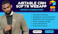 be your airtable expert, do airtable automation, airtable database, softr webapp