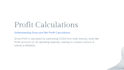 do financial modeling and projections