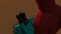 make a cgi scene of your roblox avatar