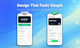 do mobile app UI design or redesign clean and modern apps