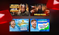 design the high CTR youtube thumbnail  super fast
