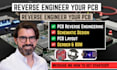 reverse engineer your pcb and recreate accurate schematic and pcb design