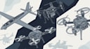 design manufacture custom fixed wing, vtol, quadcopter, 3d printable drones, uav