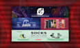 create professional website banner and social media header