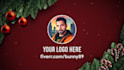 make awesome christmas video greeting for social media