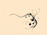 custom an abstract black tattoo design