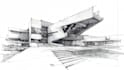 do hand drawn architectural sketches