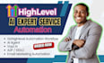 do gohighlevel vapi ai agent automation ghl workflow a2p 10dlc email automation