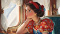 illustrate unique disney portrait painting