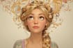 do cute disney cartoon portrait