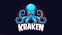 make eye catching kraken octopus logo  in 12 hours