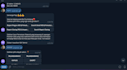 develop a professional telegram bot
