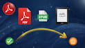 professional ebook formatting convert PDF to epub, kindle