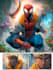 draw comic book, manga , web comic and illustration