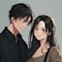 draw a anime couple character art anime