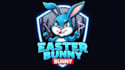 design different easter bunny logo only 15 hours