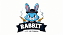 design creative rabbit gunner logo just in 12 hours