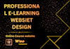 design elearning wordpress website for online courses