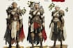 dnd character art and dnd character art