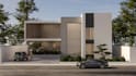 design building, architectural exterior,facade 3d renderings
