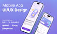 do mobile app design, figma app design, and UI UX design