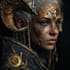 create fantasy character portrait art