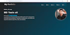 build a responsive website using HTML, CSS javascript, and react js