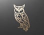 do owl bird mascot logo