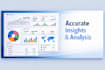 clean, analyze and transform your data and databases with charts and graphs