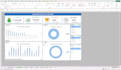 clean, format, merge, split excel data