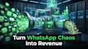 build whatsapp ai chatbot and automation for your business