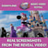 make a disney trip reveal video as breaking news