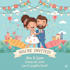 create an ai animated wedding announcement reel