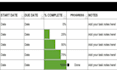 do data entry, data cleanup