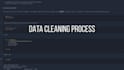 clean, fix and organize your excel or CSV data