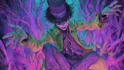 draw stoner rock, heavy metal, psychedelic art